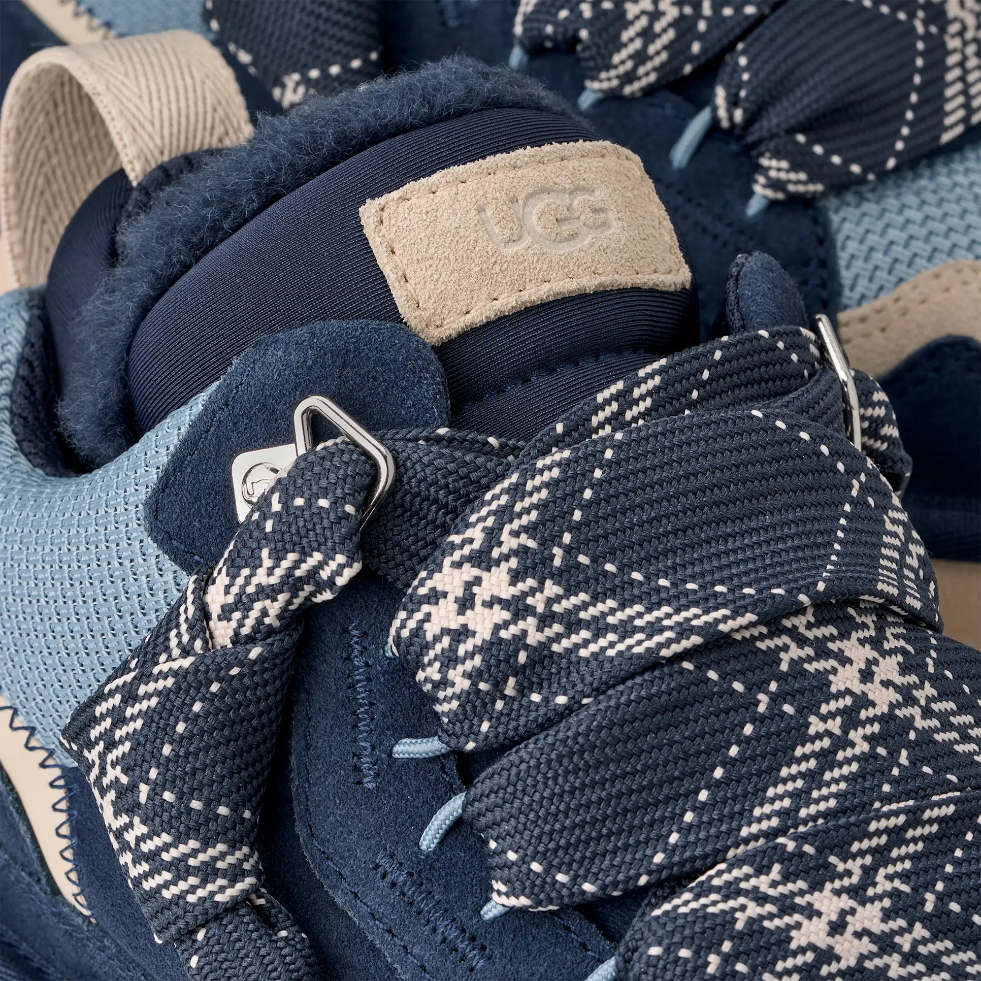 Lowmel Sneaker | Dark Indigo / Sea Salt