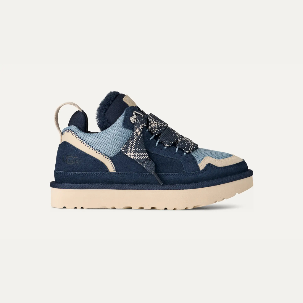 Lowmel Sneaker | Dark Indigo / Sea Salt