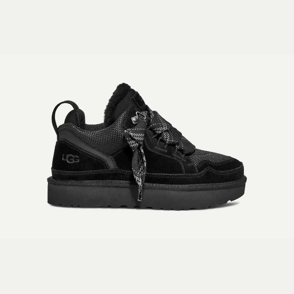 Lowmel Sneaker | Black