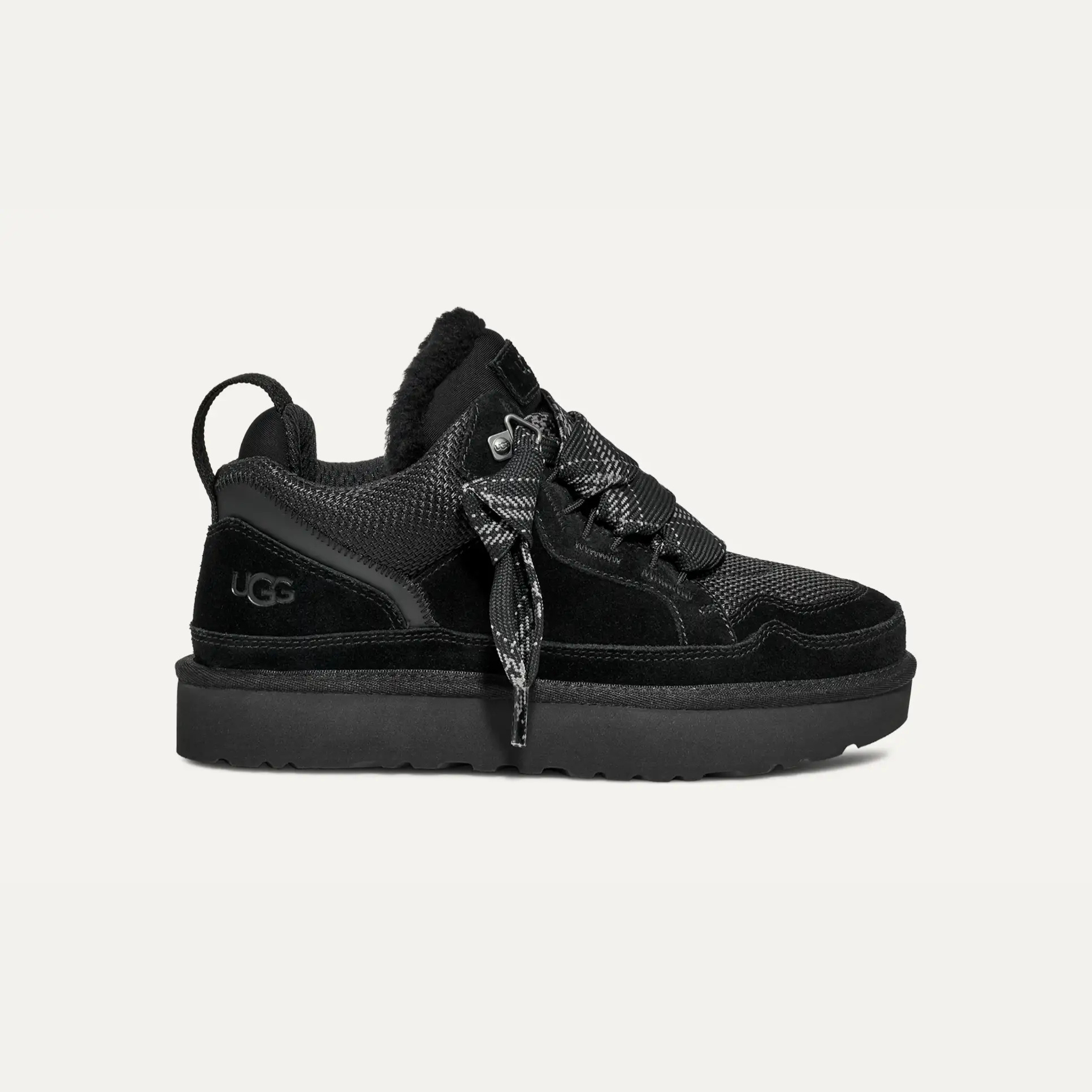 Lowmel Sneaker | Black