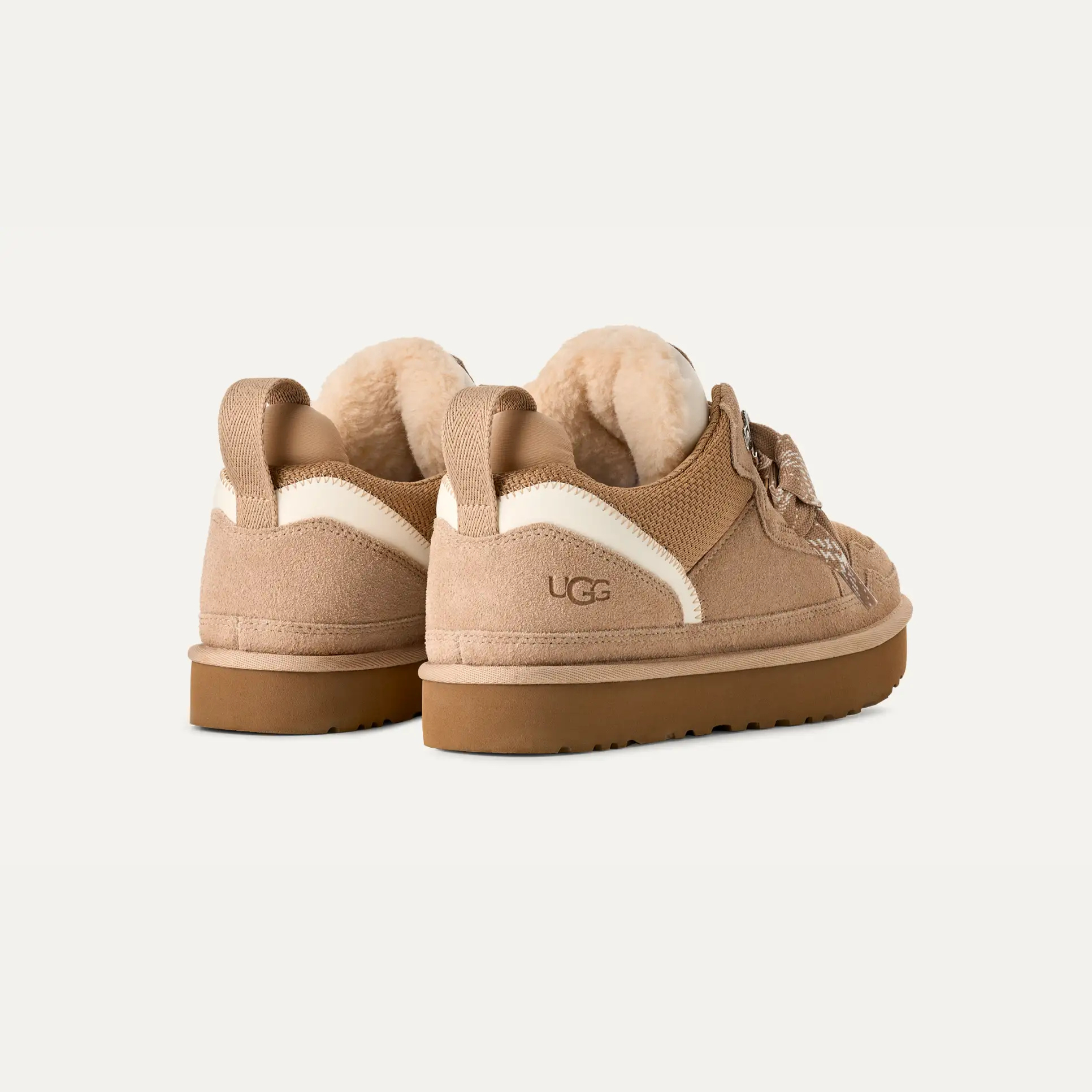 Lowmel Sneaker | Sand