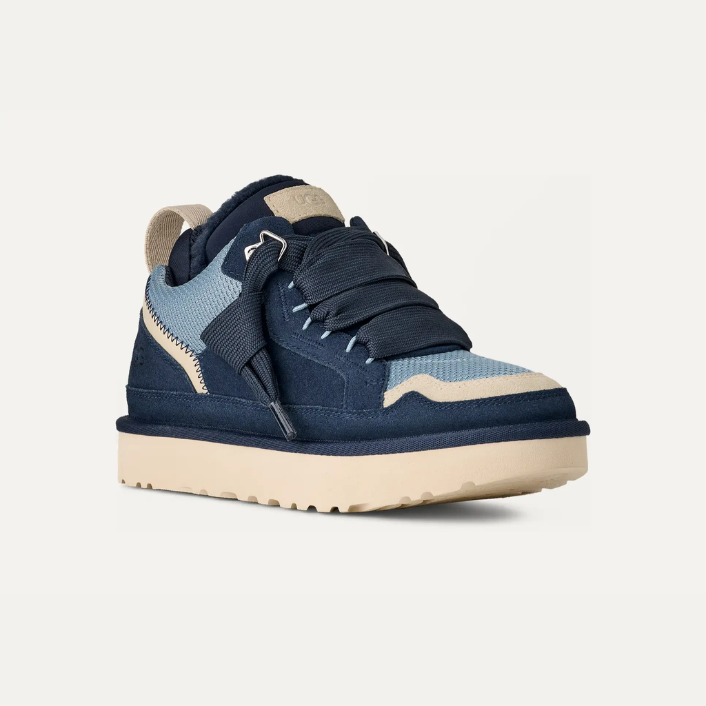 Lowmel Sneaker | Dark Indigo / Sea Salt