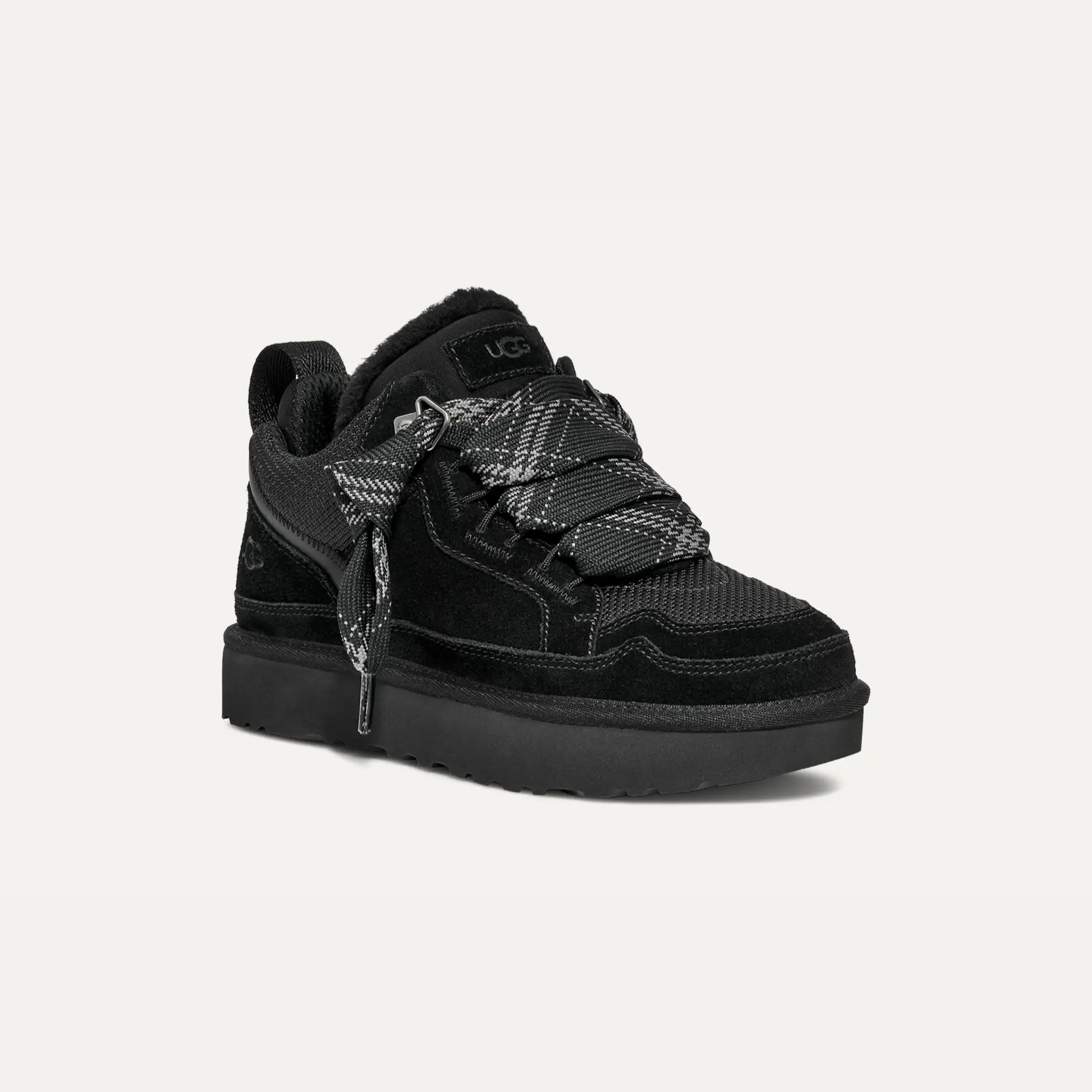 Lowmel Sneaker | Black