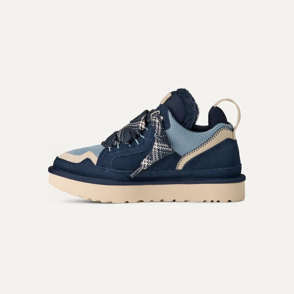 Lowmel Sneaker | Dark Indigo / Sea Salt