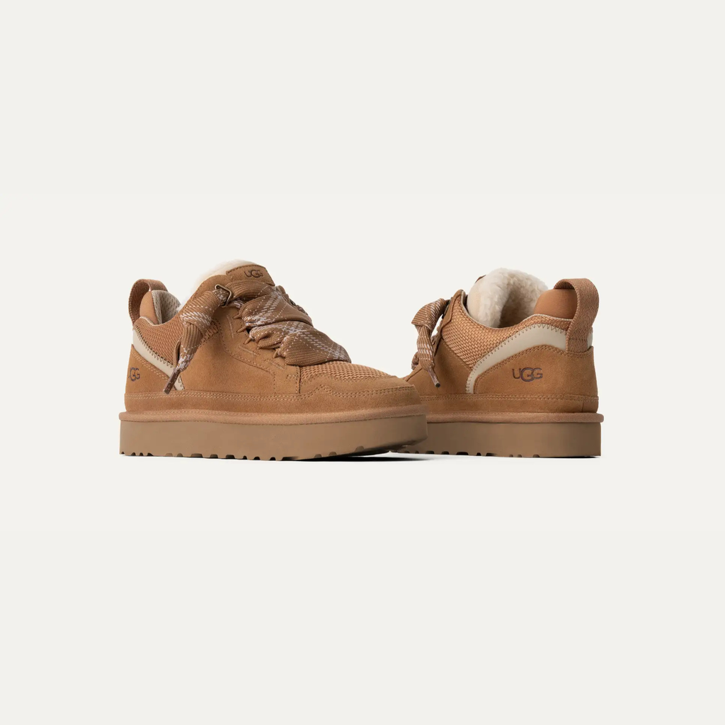 Lowmel Sneaker | Chestnut