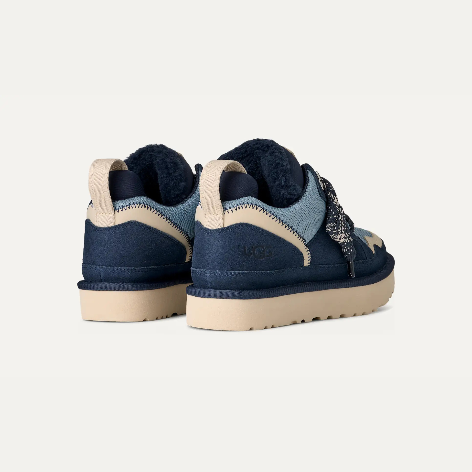 Lowmel Sneaker | Dark Indigo / Sea Salt